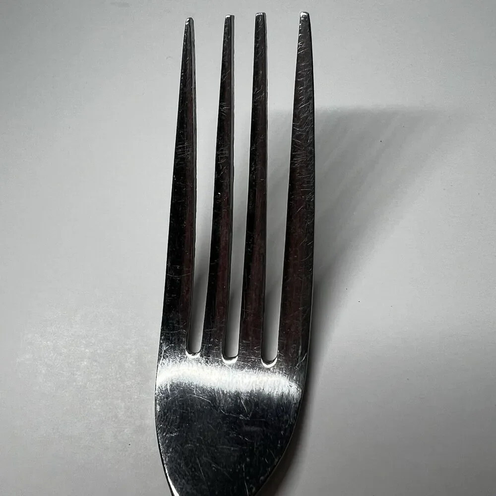 Vintage Interpur Florenz Stainless Dinner Fork 7 1/2